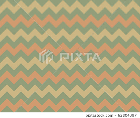 Zigzag pattern seamless. Zig zag background color. 62804397
