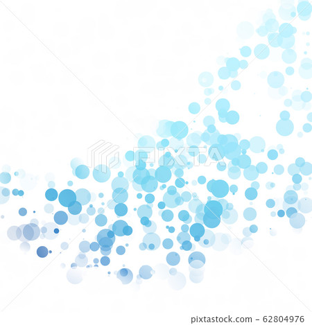 Bubbles Circle Dots Unique Blue Bright Vector Bubbles Circle Dots Unique Blue Bright Vector 62804976