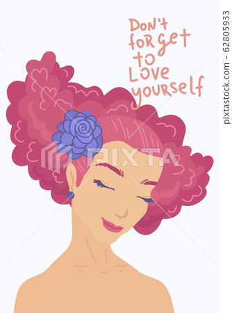 Happy women's day. 8 march. Vector cartoon illustration 62805933