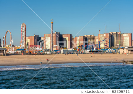 Waterfront at Coney Island 62806711