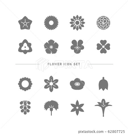 矢量 花朵 花 62807725