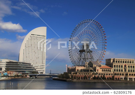 Yokohama Minatomirai scenery Yokohama Minatomirai scenery 62809176