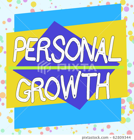 Word writing text Personal Growth. Business 62809344