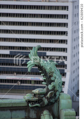 和歌山城的Shachi和市政廳 62809410