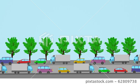 Cause heavy traffic Cause heavy traffic 62809738