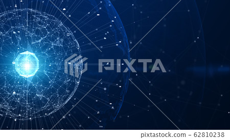 Technology Network Data Connection, Digital - Stock Illustration ...