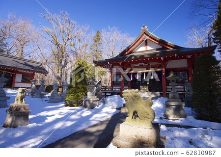 Yamanaka Asama Shrine (Winter) Yamanaka Asama Shrine (Winter) 62810987