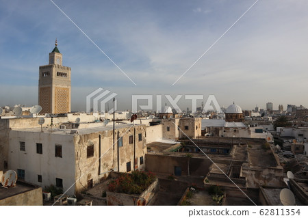 突尼斯舊城區的大清真寺 62811354