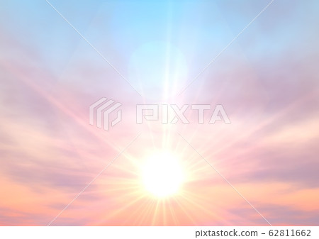 Sky, sun, morning sun, dawn 62811662