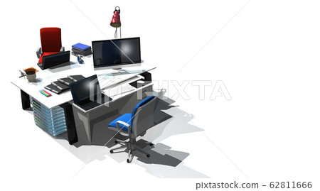 Office desk 62811666