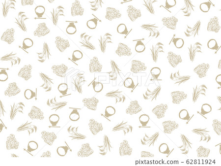 Rice, rice, rice, watercolor 62811924