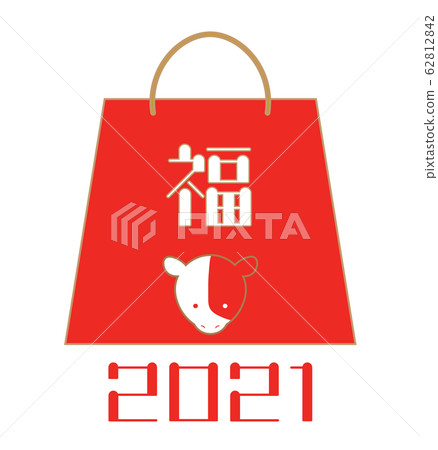 牛幸運袋的2021年插圖 牛幸運袋的2021年插圖 62812842
