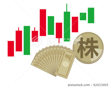 股票，股票投資，投資，插圖 62813005