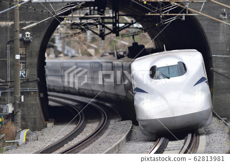 Tokaido Shinkansen Odawara-Shin-Yokohama JR Tokai N700S Series 9000 series J0 organization 62813981