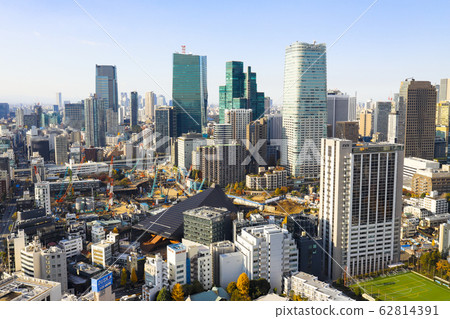 [東京都港區]東京鐵塔天文台的秋景 62814391