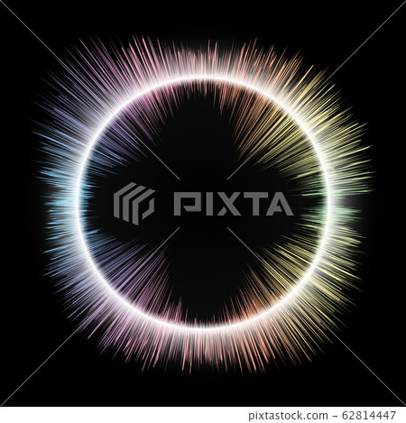 Design colorful audio wave spectrum Design colorful audio wave spectrum 62814447