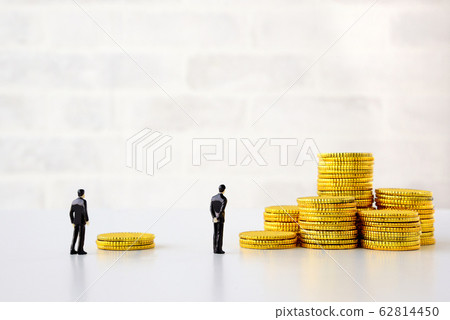商業形象-金錢差異 商業形象-金錢差異 62814450