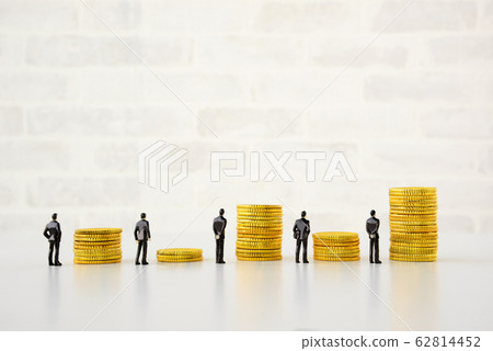 商業形象-金錢差異 商業形象-金錢差異 62814452