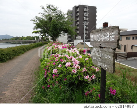Yoshida Castle and Toyokawa, Toyohashi 007 Yoshida Castle and Toyokawa, Toyohashi 007 62814997
