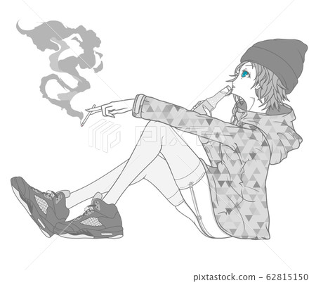 女孩(山帕克無縫模式) 女孩(山帕克無縫模式) 62815150