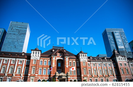 Tokyo Cityscape in Japan Tokyo Station (new coronavirus that continues to spread in Japan) = February 27, 2020 Tokyo Cityscape in Japan Tokyo Station (new coronavirus that continues to spread in Japan) = February 27, 2020 62815455