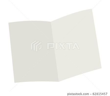 Folded paper 62815457