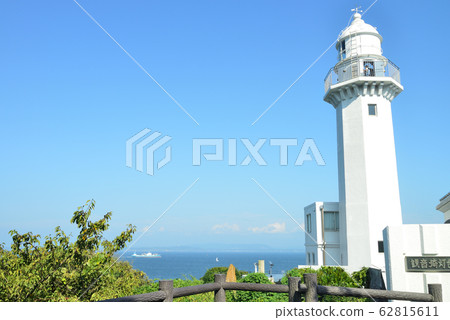 Kannon Saito Lighthouse Yokosuka City Scenery of Kamoi 62815611
