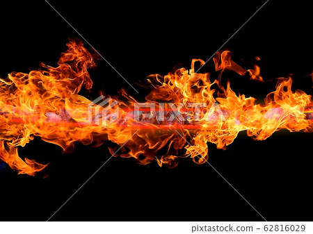 Abstract flame 62816029