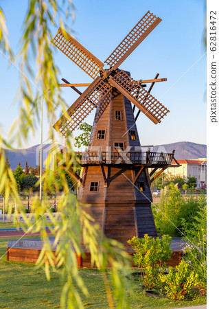 windmill in the national park, fethiye windmill in the national park, fethiye 62816472
