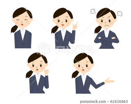 Suit Women Poses 2 62816863