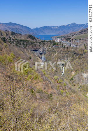 Spring Kegon Waterfall 62817711