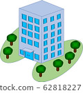 Building apartment building 62818227