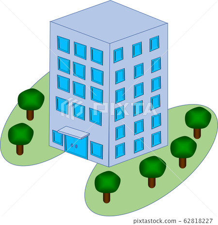 Building apartment building 62818227