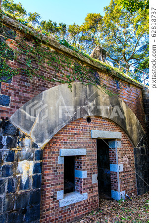 Ruins of Sasebo Fortress Marudeyama Observatory [Sasebo City, Nagasaki Prefecture] 62818737