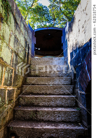 Ruins of Sasebo Fortress Marudeyama Observatory [Sasebo City, Nagasaki Prefecture] 62818754