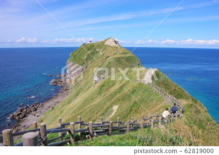 北海道積丹半島神威岬 62819000