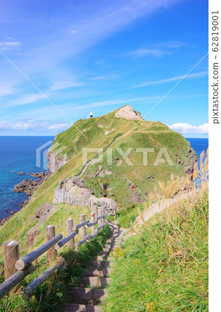 北海道積丹半島神威岬 北海道積丹半島神威岬 62819001