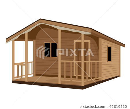 straw hut vector design 62819310