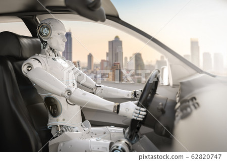 Autonomous car concept Autonomous car concept 62820747