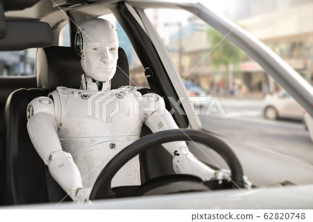 Autonomous car concept Autonomous car concept 62820748