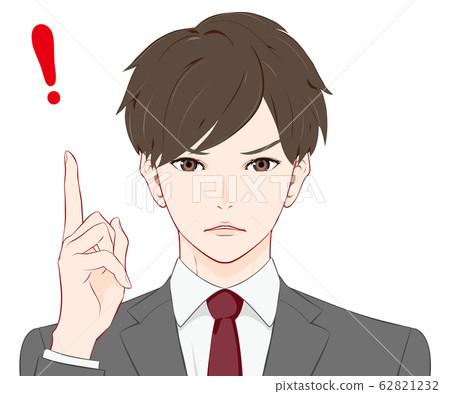 Men in suits teaching points to be careful Men in suits teaching points to be careful 62821232