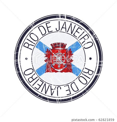 ty of Rio de Janeiro, Brazil vector stamp ty of Rio de Janeiro, Brazil vector stamp 62821859