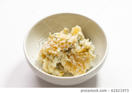 Pickled wasabi pickles (Sankai pickles). 62821973