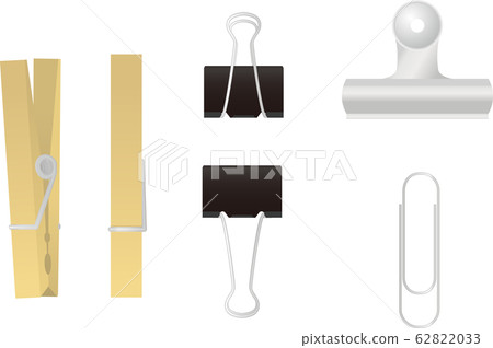 Clip Double clip Wooden clip 62822033