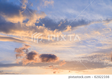 夕陽的天空形象 62822108