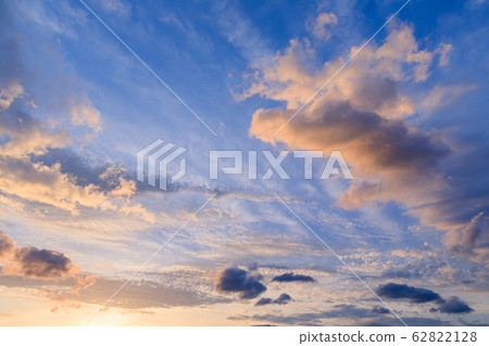 Sunset sky image Sunset sky image 62822128