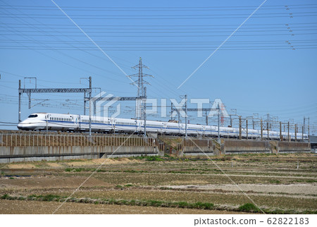 東海道新幹線新橫濱小田原JR West N700系列4000s F組織 62822183