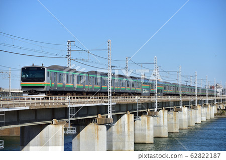 東海道本線茅崎平塚JR東1000系列E231系列K01編隊（Koutsu） 62822187