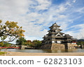 Outside Matsumoto Castle, Japan 62823103