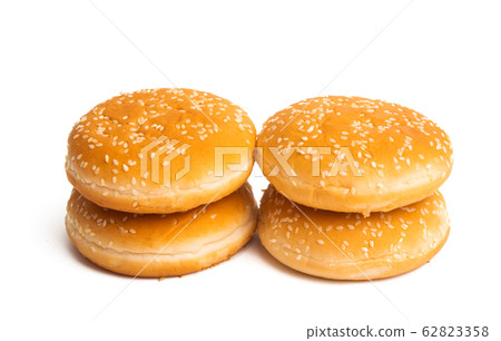 burger rolls isolated burger rolls isolated 62823358